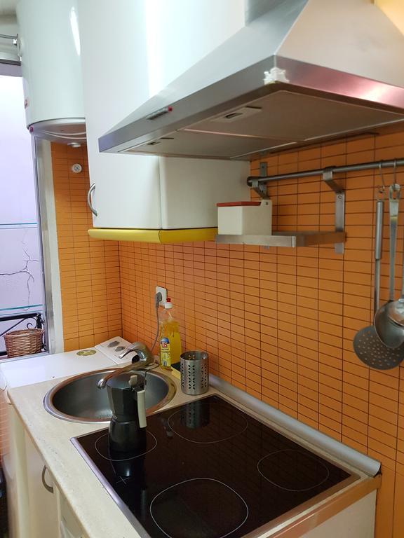 El Rincon De Amparo Apartman Madrid Kültér fotó