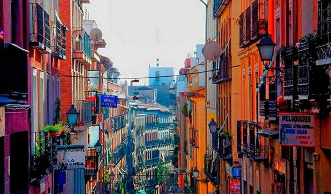 El Rincon De Amparo Apartman Madrid Kültér fotó
